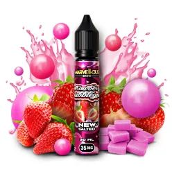 Жидкость Marvellous - Strawberry Bubblegum 30ml 35mg