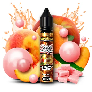 Жидкость Marvellous - Peach Bubblegum 30ml 50mg - фото 1