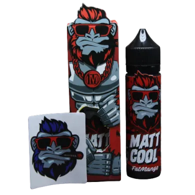 Жидкость для электронных сигарет Mattcool - Fat Mango - фото 1