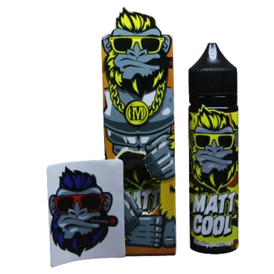 Рідина для електронних сигарет Mattcool - Pineapple Dash 3mg 50ml - фото 1
