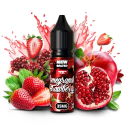 Рідина Flamingo - Pomegranate Strawberry 15ml 35mg