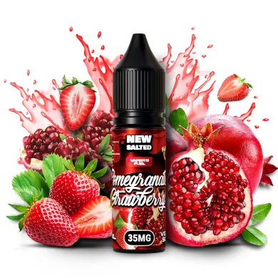 Рідина Flamingo - Pomegranate Strawberry 15ml 50mg - фото 1