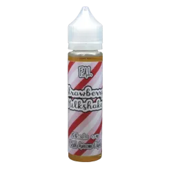 Рідина FuckN Awesome Liquid - Strawberry Milkshake 60ml 1,5mg
