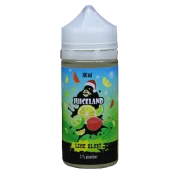 Жидкость Juiceland - Lime Blast 3 mg 100 ml