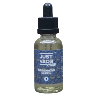 Жидкость для электронных сигарет Just Vape - Heisenberg Muffin 0 mg 30 ml - фото 1