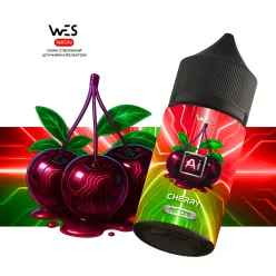 Набор для самозамеса Wes - {AI Neon} Cherry 30ml 50mg