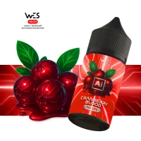 Набор для самозамеса Wes - {AI Neon} Cranberry Blood 30ml 50mg