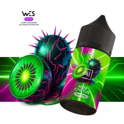Набор для самозамеса Wes - {AI Neon} Kiwi Cactus 30ml 50mg