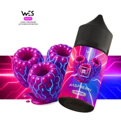 Набор для самозамеса Wes - {AI Neon} Raspberry 30ml 50mg