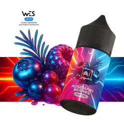 Набор для самозамеса Wes - {AI Neon} Rosemary Berries 30ml 50mg