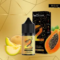 Набор для самозамеса Wes - {Gold} 2 Melon Papaya 30ml 50mg
