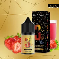 Набір для самозамісу Wes - {Gold} 3 Strawberry Lemonade 30ml 50mg