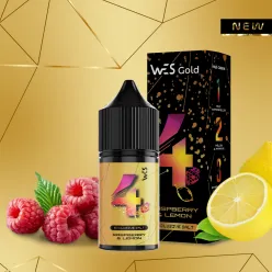 Набор для самозамеса Wes - {Gold} 4 Raspbery Lemon 30ml 50mg