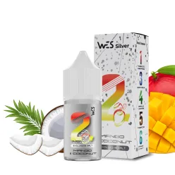 Набір для самозамісу Wes - {Silver} 2 Mango Cocount 30ml 50mg