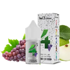 Набір для самозамісу Wes - {Silver} 4 Apple Grape 30ml 50mg