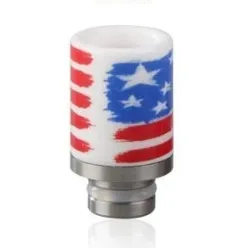 Дрип-тип Drip Tip - USA Flag ⌀ 510