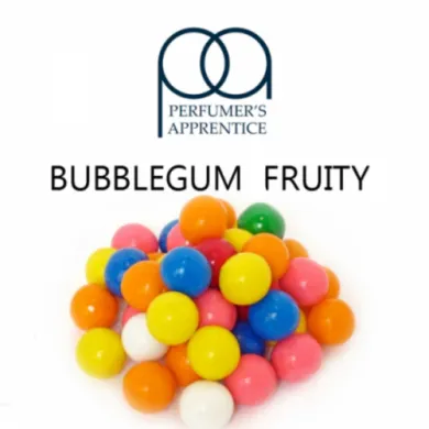 Ароматизатор TPA - Bubblegum Fruity (Фруктовая жевательная резинка) 10ml - фото 1