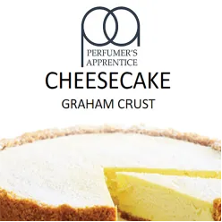 Ароматизатор TPA - Cheesecake graham crust (Чизкейк с коркой) 5ml