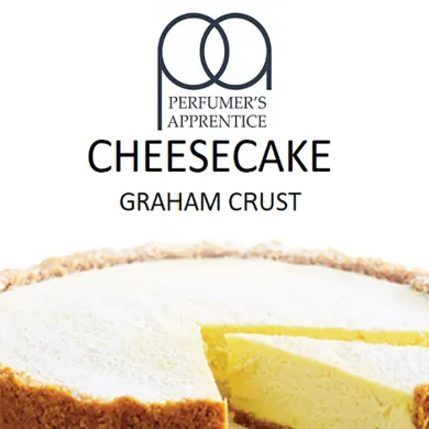 Ароматизатор TPA - Cheesecake graham crust (Чизкейк с коркой) 10ml - фото 1