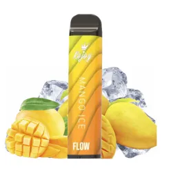 Одноразовая Pod система Rejoy Flow 1600 Disposable Pod Device 850 мАч 50 мг (Ледяной манго)