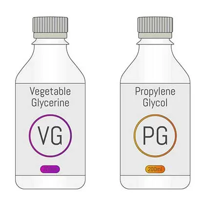 Как правильно подобрать соотношение PG/VG для электронной сигареты