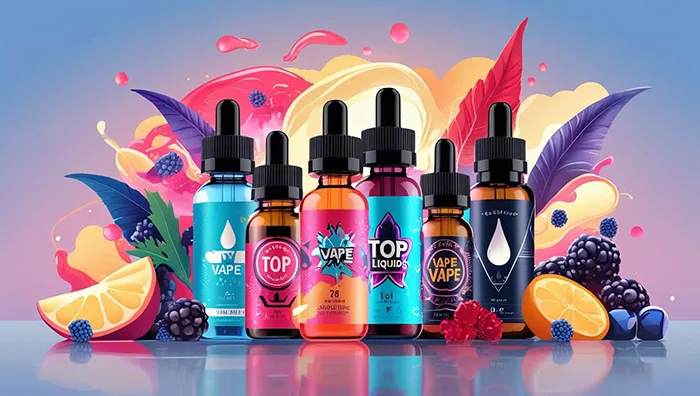 какие самые вкусные жидкости для электронных сигарет