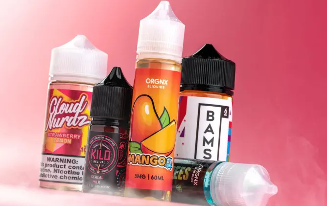лучшие вкусы жижи для вейпа