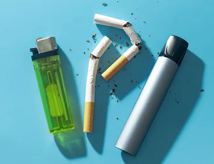 що небезпечніше вейп чи сигарети