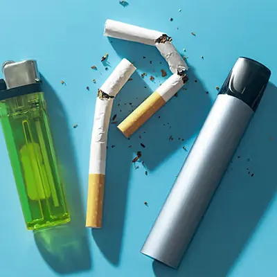 Що шкідливіше: сигарети чи вейп