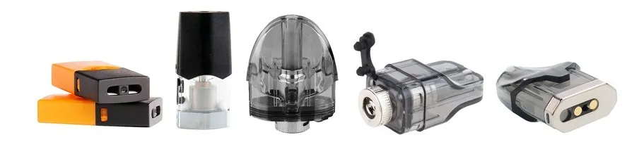 как выглядит картридж для вейпа