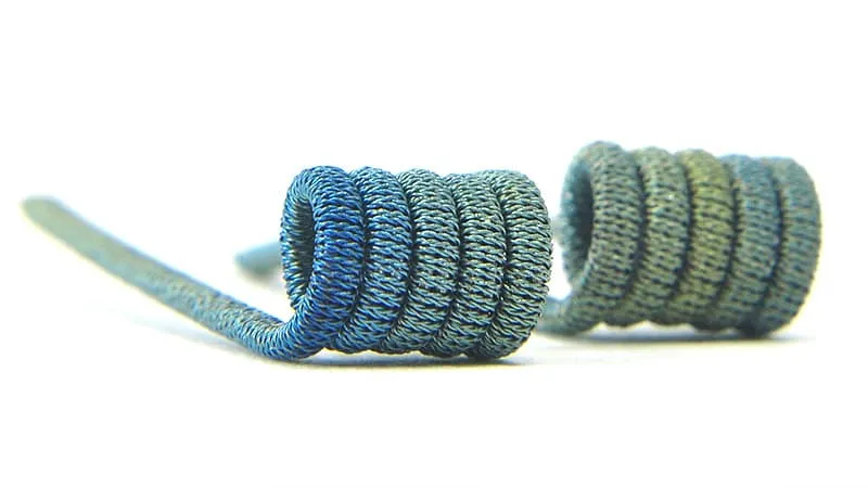 з чого роблять койли для вейпа