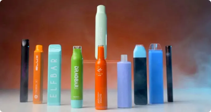 топ одноразок с зарядкой