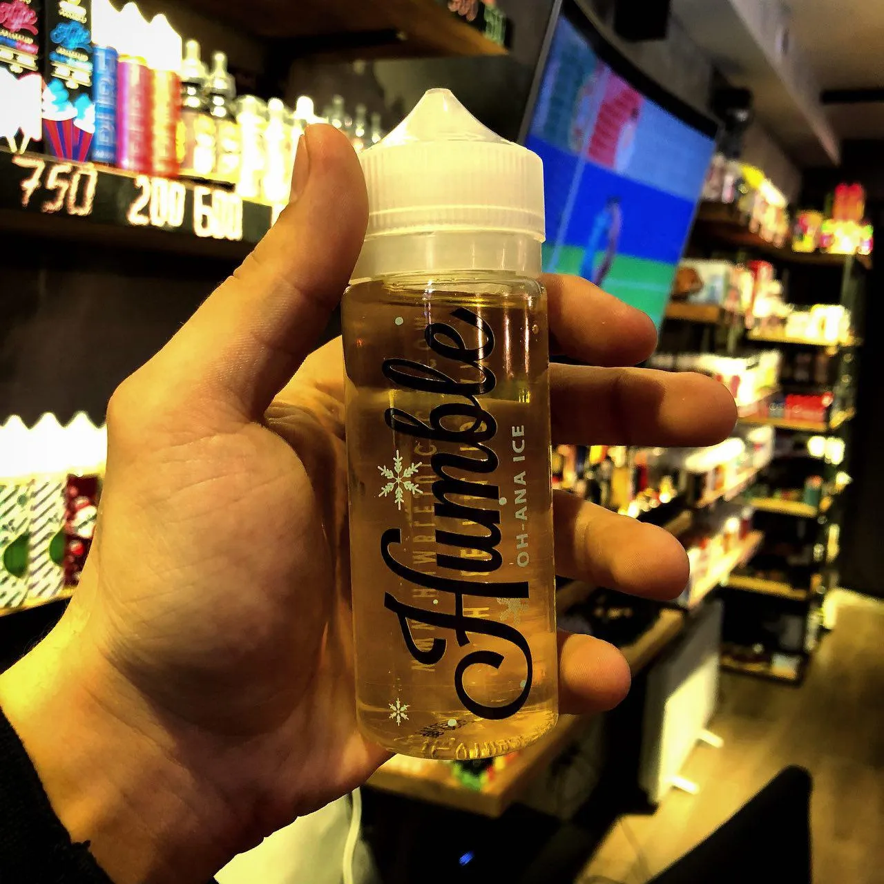 Humble Juice – преміальна американська рідина