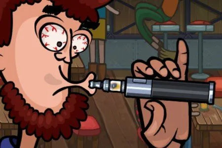 Внедрение вейпов в психбольницы Британии