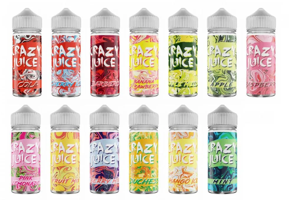 Виробник (рідини) - Crazy Juice ORG Фото-2