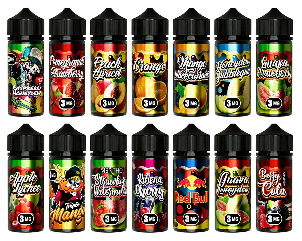 Бренд (преміум рідини) - Flamingo e-lic Фото-2