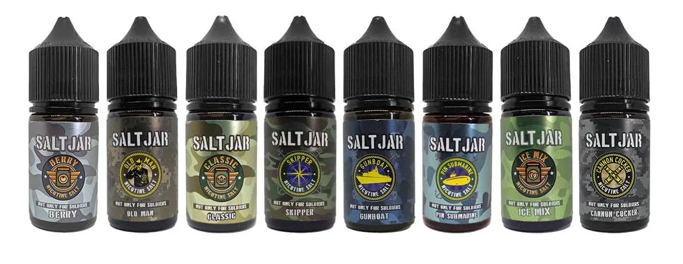 Бренд (преміум рідини) - Salt Jar Фото-2