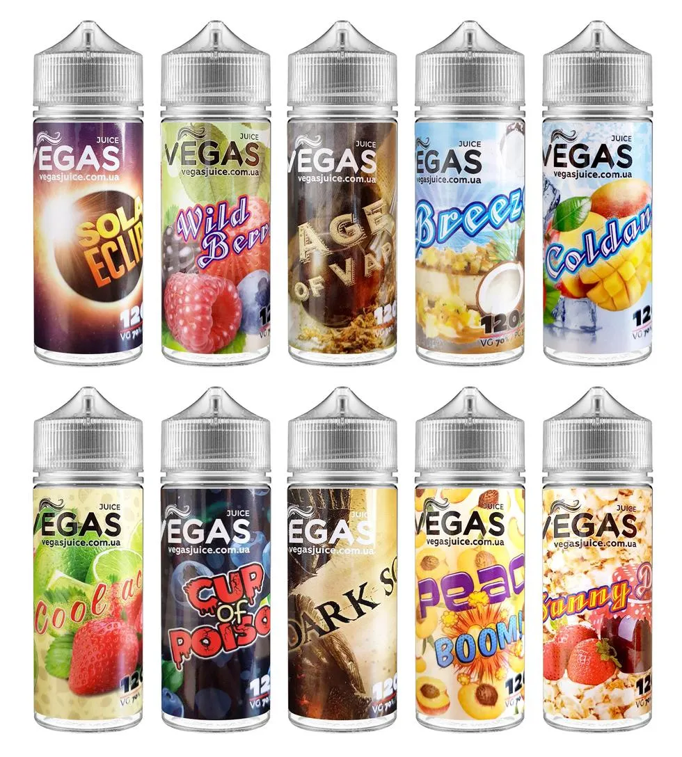 Виробник (рідини) - Vegas Фото-3