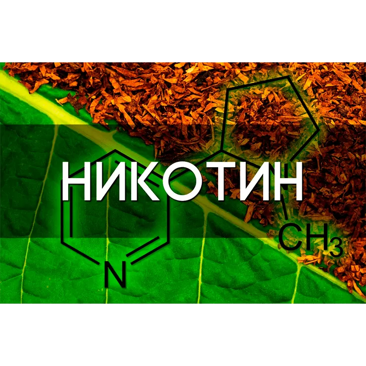 Факти про нікотин