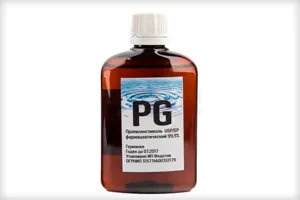 Чи шкідливий пропіленгліколь у рідинах для електронних сигарет