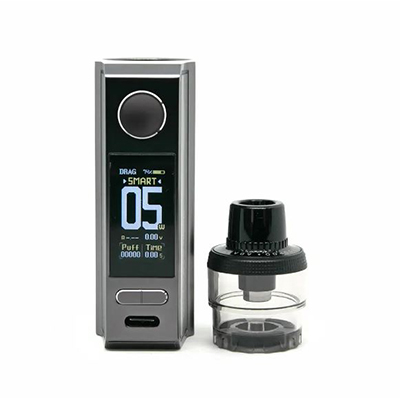 Voopoo - Drag E60 Pod Kit 2550 мАh (Carbon Fiber) Фото-1