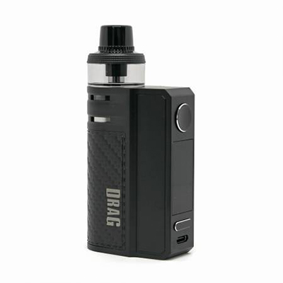 Voopoo - Drag E60 Pod Kit 2550 мАh (Carbon Fiber) Фото-3