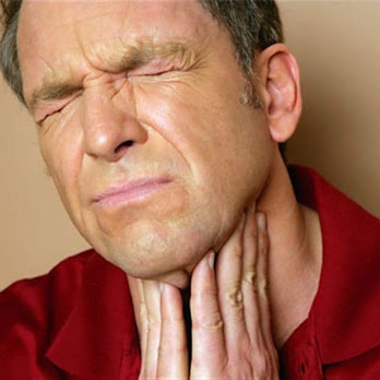 Від вейпу болить горло, що робити?