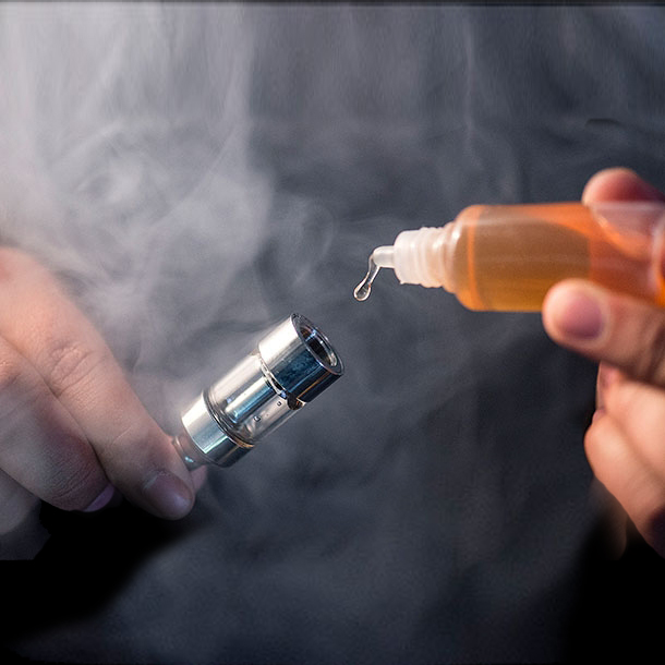 Як зробити рідину для електронної сигарети?