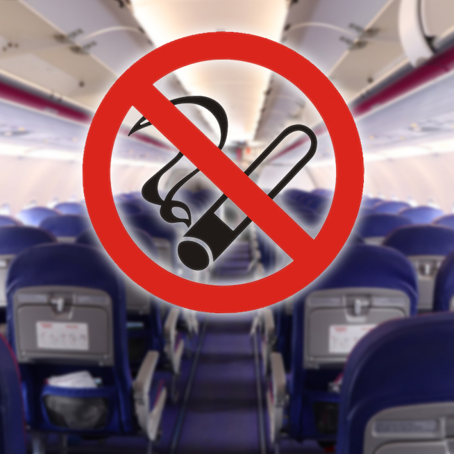 Полет и вейпинг Полет и вейпинг