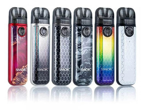 Поды Smok: мощное парение без ограничений