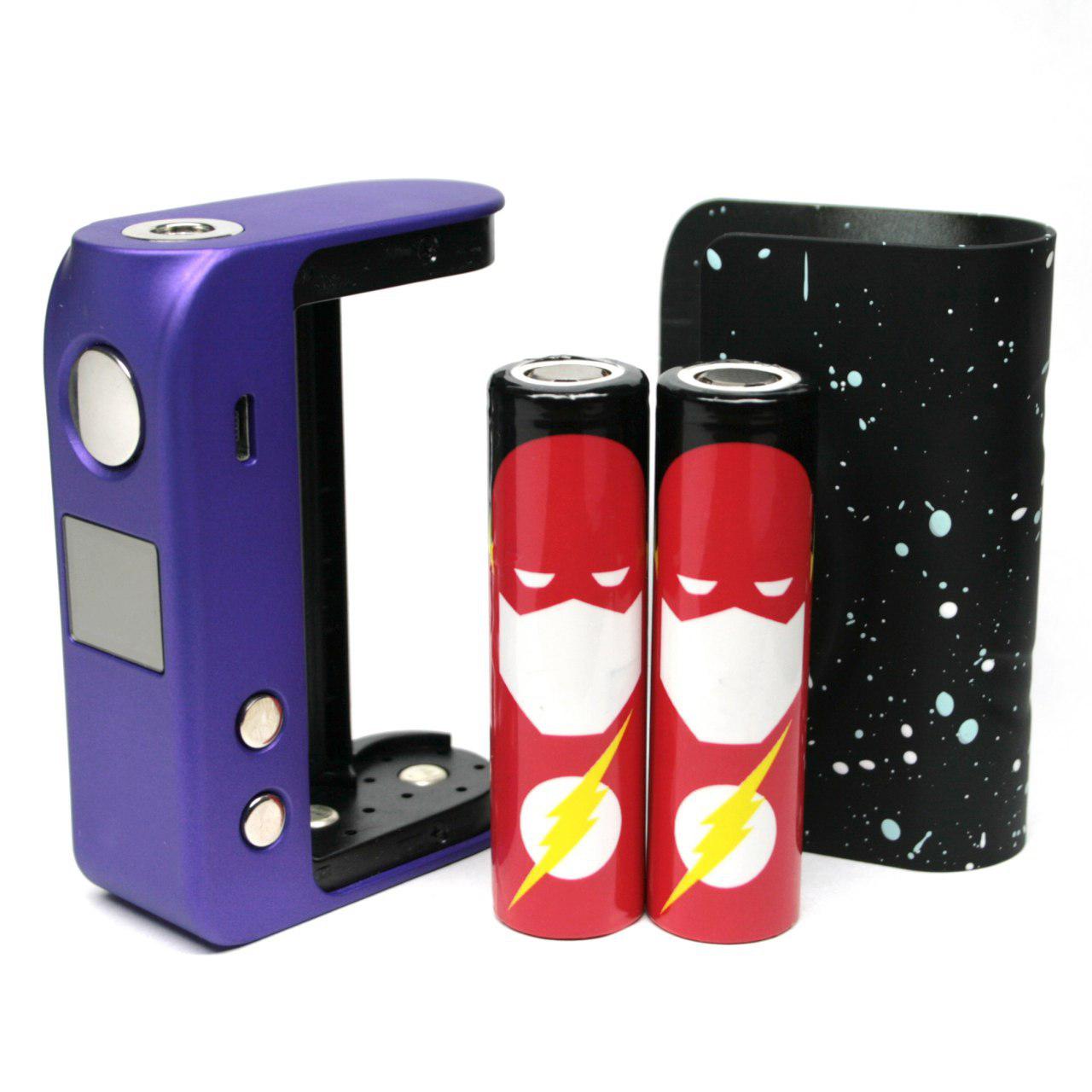 Asmodus - Minikin 155W Boost (Фіолетовий/Чорний) Фото-2