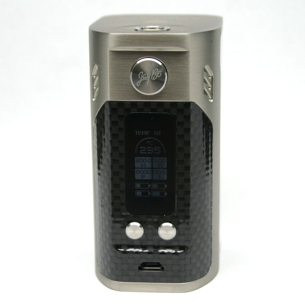 Wismec - RX 300 W Box (Сріблястий) Фото-4