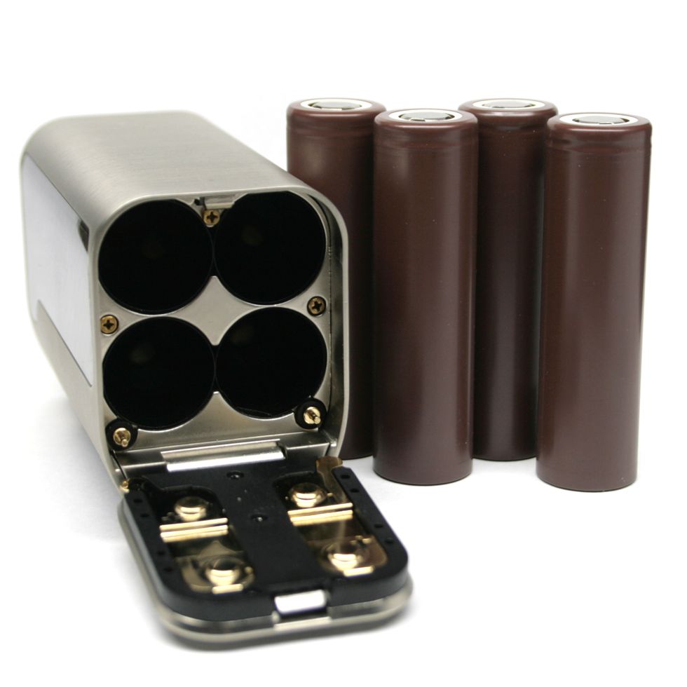 Wismec - RX 300 W Box (Сріблястий) Фото-3