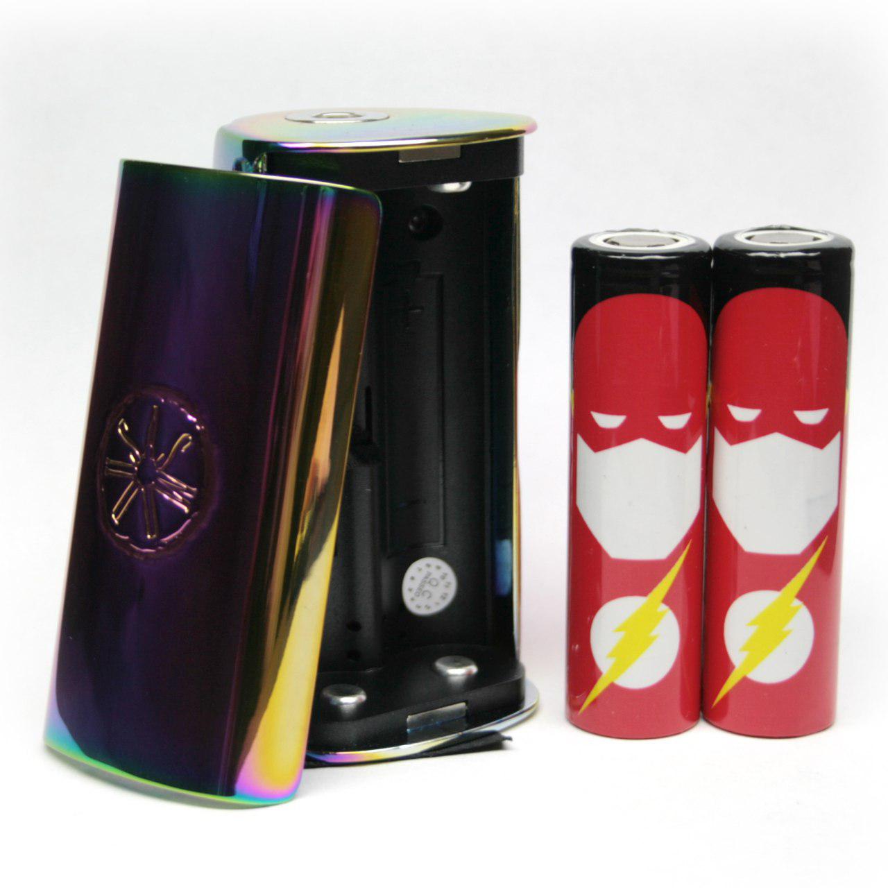 Asmodus - Minikin V2 180W (Стальной) Фото-3